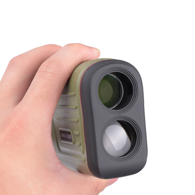 Compatto 127x80x43mm Laser Rangefinder per la caccia al golf 133 yard/1000 yard Campo di vista
