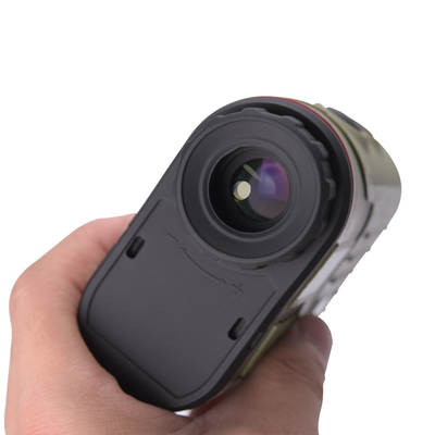 Compatto 127x80x43mm Laser Rangefinder per la caccia al golf 133 yard/1000 yard Campo di vista