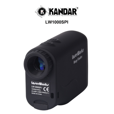 6X21 1000m Auto Laser Long Distance Rangefinder per applicazioni di rangefinding versatili