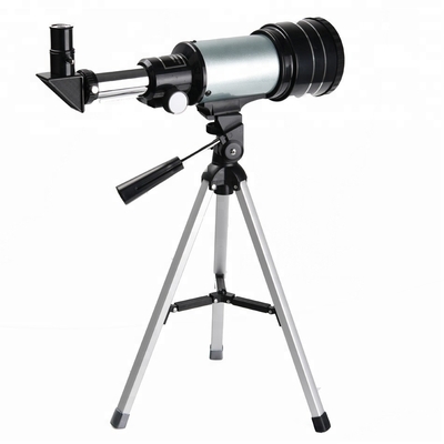 F30070 Scala astronomica monocolare spaziale con specchio obliquo e treppiedi in alluminio