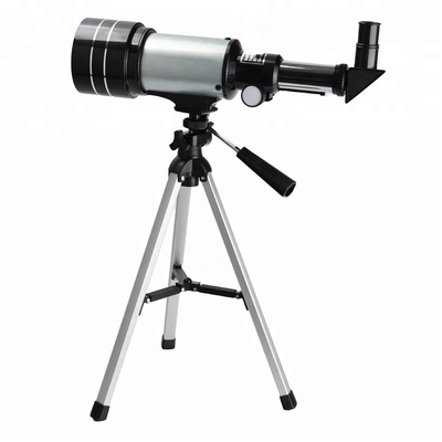 F30070 Scala astronomica monocolare spaziale con specchio obliquo e treppiedi in alluminio