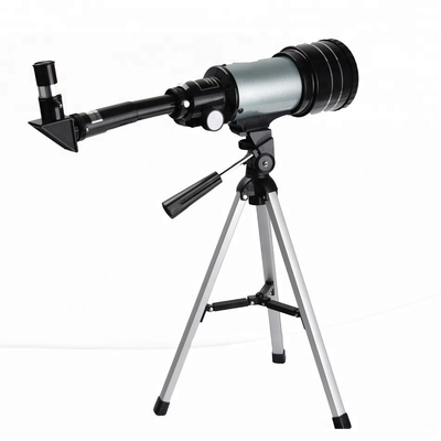 F30070 Scala astronomica monocolare spaziale con specchio obliquo e treppiedi in alluminio