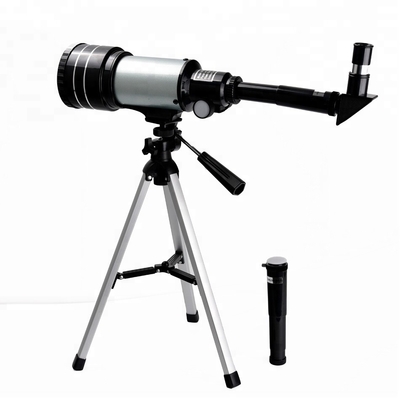 F30070 Scala astronomica monocolare spaziale con specchio obliquo e treppiedi in alluminio