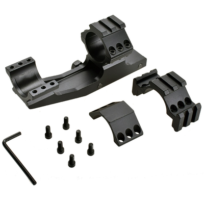 Anelli per il campo di applicazione a cantilever di 30 mm in lega di alluminio con 6 viti per anello