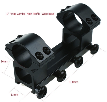 25.4 mm Anello di montaggio per accessori da caccia Potenza massima di uscita 0 21 mm Base