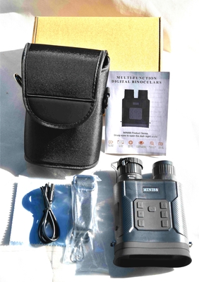 Large Ocular Lens HD Night Vision Binocular KD680SL con batteria ricaricabile agli ioni di litio e bussola