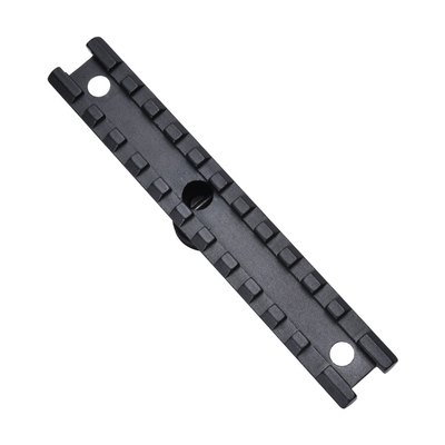 Matte Black Tactical Scope Mount 11mm Slot Carry Handle Mount Adapter Facile installazione