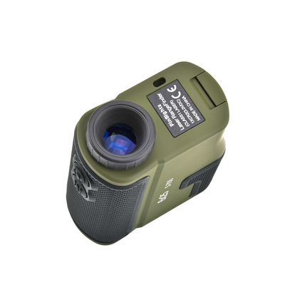 6x25 Laser Rangefinder Per Caccia Golf Precisione /-1m 5-700m Distanza Meter impermeabile