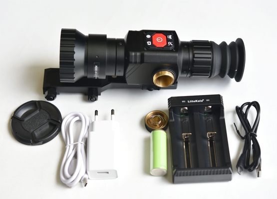 384*288 8-14um Impermeabile KD760 54mm Scope di imaging termico con campo visivo 6.9°x5.2°