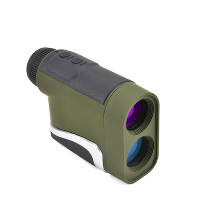Ultimo 6x25 Laser Rangefinder 5-700m Lunga distanza per la caccia 210g 7° angolo di vista