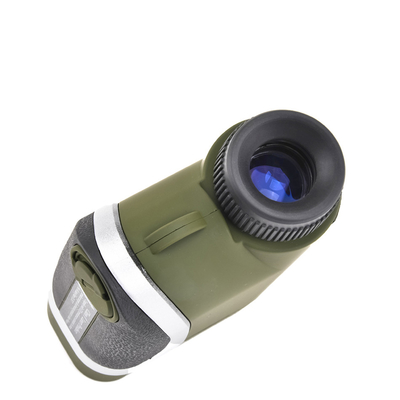 Ultimo 6x25 Laser Rangefinder 5-700m Lunga distanza per la caccia 210g 7° angolo di vista