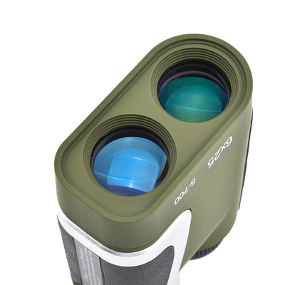 Ultimo 6x25 Laser Rangefinder 5-700m Lunga distanza per la caccia 210g 7° angolo di vista