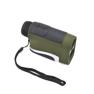 Ultimo 6x25 Laser Rangefinder 5-700m Lunga distanza per la caccia 210g 7° angolo di vista