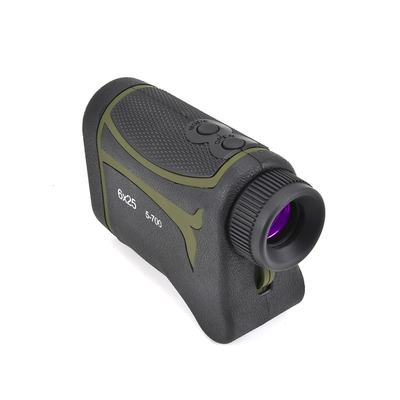 Precisione 700m Laser Rangefinder per golf e caccia 6x ingrandimento /-1m Precisione