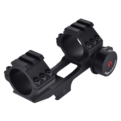Scope Mount Matte Black Finish Dual Rings Indicatore di livello e angolo di bolla per 21 mm