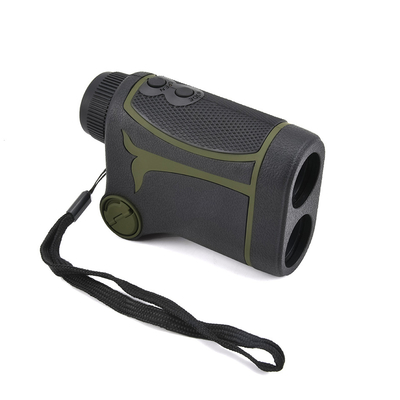 Precisione 700m Laser Rangefinder per golf e caccia 6x ingrandimento /-1m Precisione