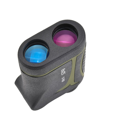 Precisione 700m Laser Rangefinder per golf e caccia 6x ingrandimento /-1m Precisione