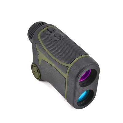 Precisione 700m Laser Rangefinder per golf e caccia 6x ingrandimento /-1m Precisione