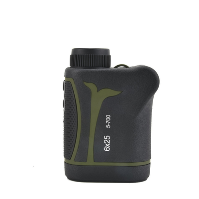Precisione 700m Laser Rangefinder per golf e caccia 6x ingrandimento /-1m Precisione