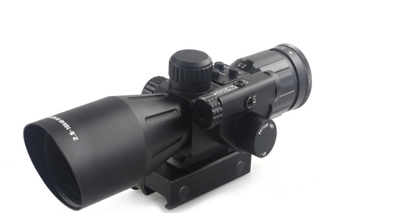 Lunghezza 198mm Kandar o OEM 2.5-10x40IR Scope con costruzione durevole