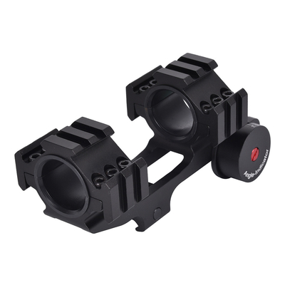 22 mm di larghezza Montaggio a doppio anello con livello di bolla e indicatore di angolo Altezza del centro 21 mm