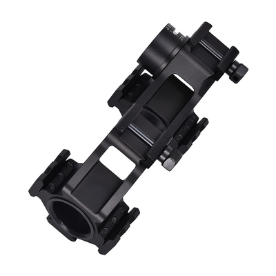 22 mm di larghezza Montaggio a doppio anello con livello di bolla e indicatore di angolo Altezza del centro 21 mm