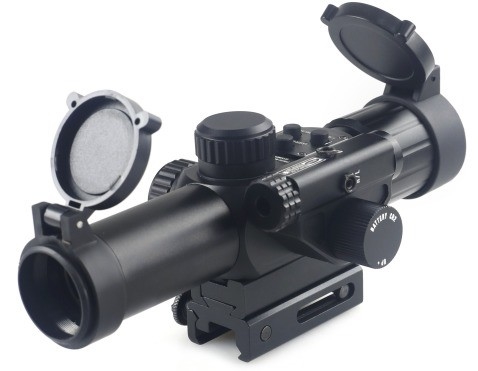 Regolazione della punta del dito Kandar o OEM 4x25IR M6 Scope con 80-100 Eye Relief