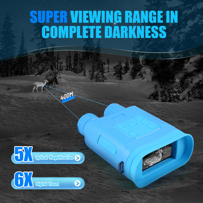 Biocello digitale di visione notturna multifunzione KDMINI88L con ingrandimento ottico 5X