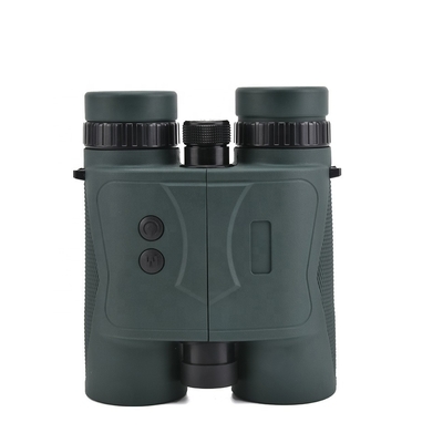 10X42 Laser Range Finder Telescopio binocolare per caccia/golf 1000m Distanza Meter