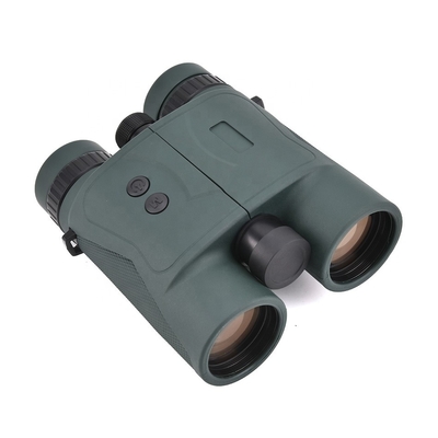 10X42 Laser Range Finder Telescopio binocolare per caccia/golf 1000m Distanza Meter