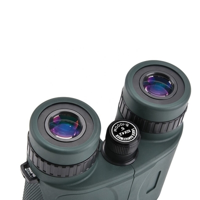 10X42 Laser Range Finder Telescopio binocolare per caccia/golf 1000m Distanza Meter