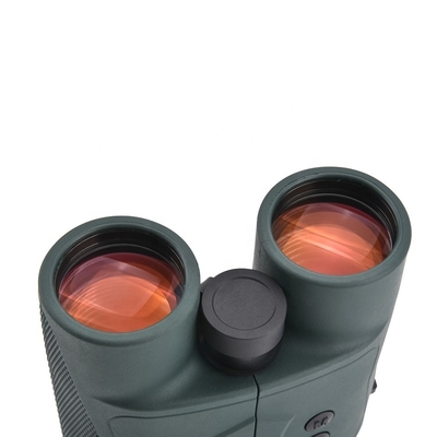 10X42 Laser Range Finder Telescopio binocolare per caccia/golf 1000m Distanza Meter