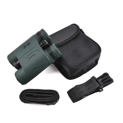 10X42 Laser Range Finder Telescopio binocolare per caccia/golf 1000m Distanza Meter