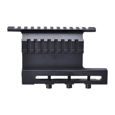 Scope and Laser Fit Y0049 Tactical Optic Side Mount con base di montaggio di larghezza di 21 mm