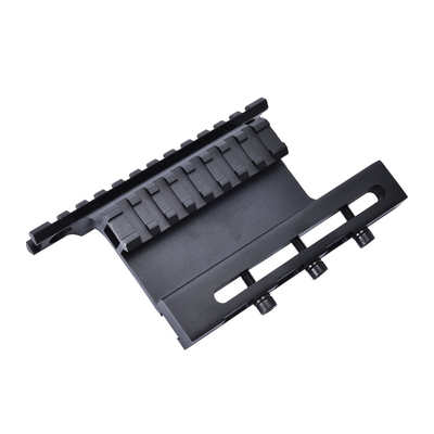 Scope and Laser Fit Y0049 Tactical Optic Side Mount con base di montaggio di larghezza di 21 mm