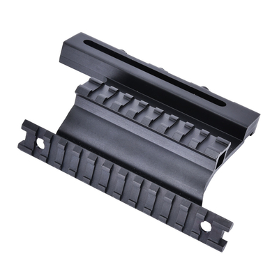 Scope and Laser Fit Y0049 Tactical Optic Side Mount con base di montaggio di larghezza di 21 mm