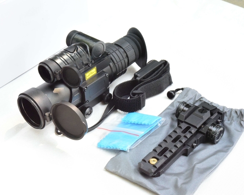 10x32 campo di caccia con rangefinder laser integrato 750m e tecnologia Eye Safe 905nm