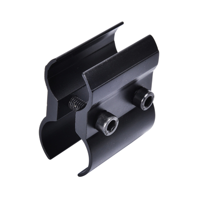Matte Black QQ06 Tactical Hunting Clip Torcia montata