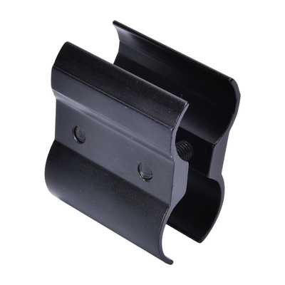 Matte Black QQ06 Tactical Hunting Clip Torcia montata