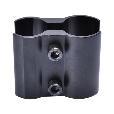 Matte Black QQ06 Tactical Hunting Clip Torcia montata
