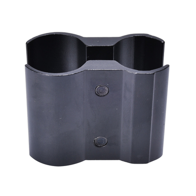 Matte Black QQ06 Tactical Hunting Clip Torcia montata