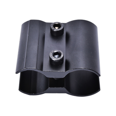 Matte Black QQ06 Tactical Hunting Clip Torcia montata