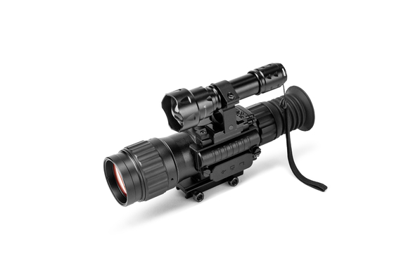 50 mm di rilievo oculare e ±6 diotteri regolabili per la visione notturna Scopo ottico KDS1A