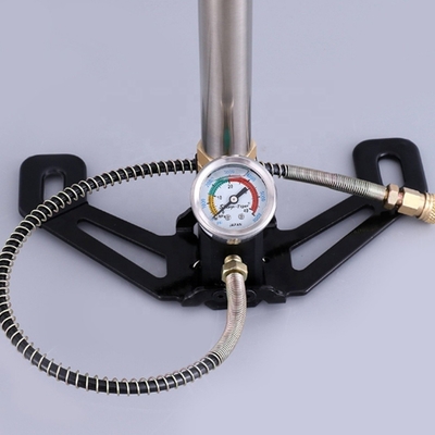 Pompa manuale ad alta pressione 4500psi 300bar Nera per benzina
