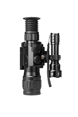 50 mm di rilievo oculare e ±6 diotteri regolabili per la visione notturna Scopo ottico KDS1A