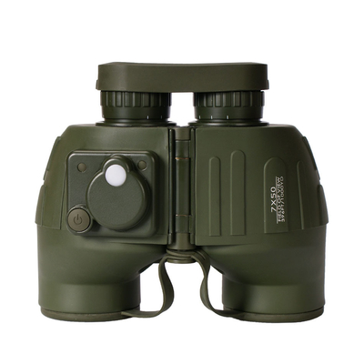 7X50 binocoli con bussola telescopio rangefinder il vostro strumento di navigazione marina definitiva