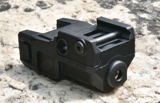 Fibra rinforzata NylonPA66 Mini Laser Sight per modalità di lavoro costante o in pausa