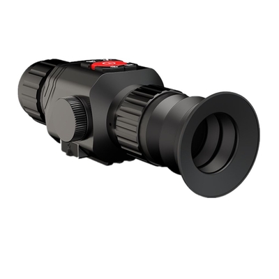 Visione notturna ottica 35 mm Lente portatile di immagine termica Scope per 1800M Distanza di rilevamento