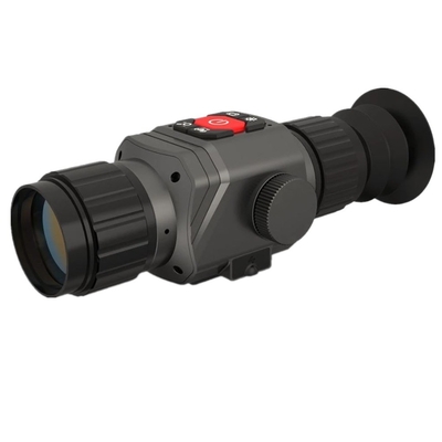 Visione notturna ottica 35 mm Lente portatile di immagine termica Scope per 1800M Distanza di rilevamento