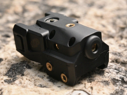 Fibra rinforzata NylonPA66 Mini Laser Sight per modalità di lavoro costante o in pausa